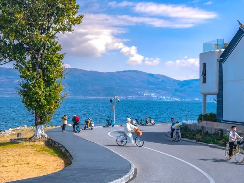 DU LỊCH TRUNG QUỐC 6N5Đ – CÁT BI – ĐẠI LÝ – LỆ GIANG – SHANGRI LA