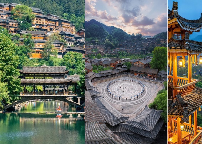 DU LỊCH TRUNG QUỐC 4N3Đ – QUÝ DƯƠNG – THANH NHAM CỔ TRẤN – VẠN MẪU ĐÀO HOA – THIÊN HỘ MIÊU TRẠI – BÌNH BA