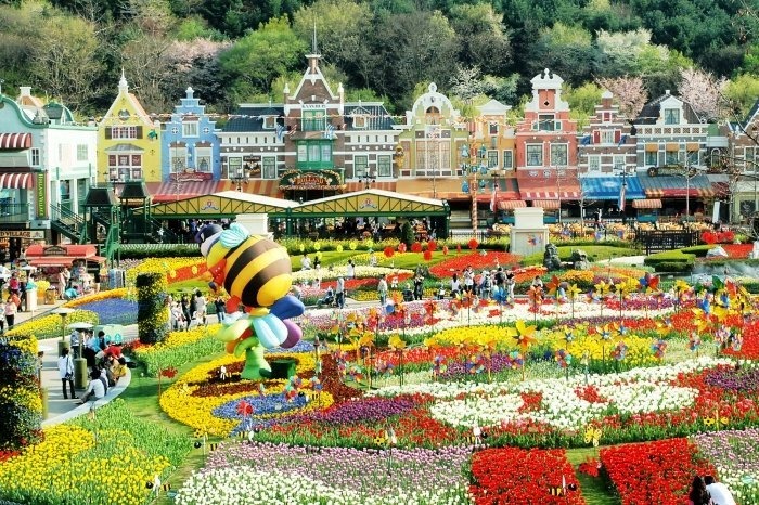 DU LỊCH HÀN QUỐC 6N5Đ – HÀ NỘI – BUSAN-  SEOUL – ĐẢO NAMI