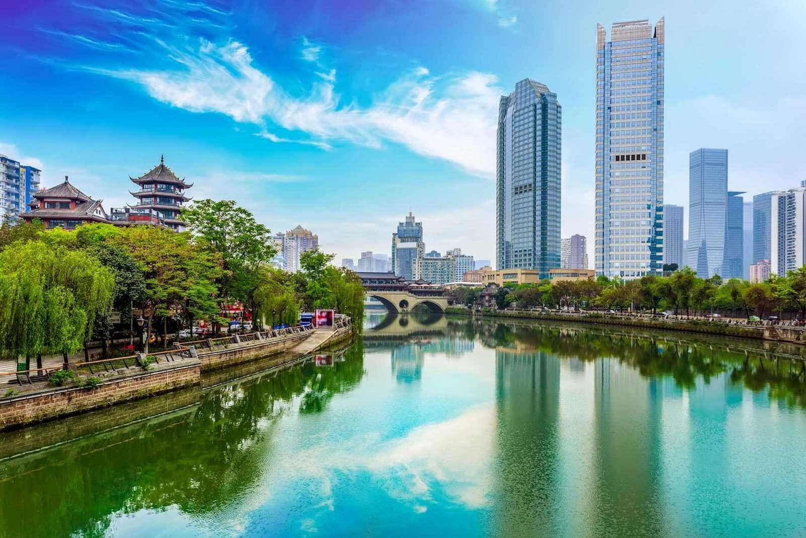 DU LỊCH TRUNG QUỐC 6N5Đ – CỬU TRẠI CÂU – CÔNG VIÊN GẤU TRÚC – LẠC SƠN ĐẠI PHẬT