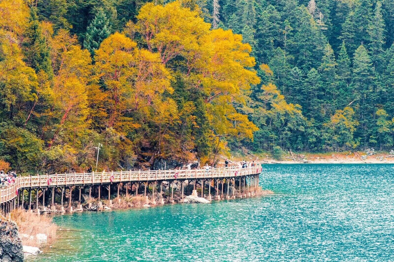 DU LỊCH TRUNG QUỐC 6N5Đ – CỬU TRẠI CÂU – CÔNG VIÊN GẤU TRÚC – LẠC SƠN ĐẠI PHẬT