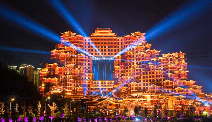 DU LỊCH TRUNG QUỐC 5N4D – TRƯƠNG GIA GIỚI – PHƯỢNG HOÀNG CỔ TRẤN