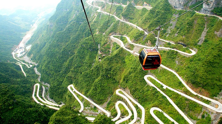 DU LỊCH TRUNG QUỐC 5N4D – TRƯƠNG GIA GIỚI – PHƯỢNG HOÀNG CỔ TRẤN