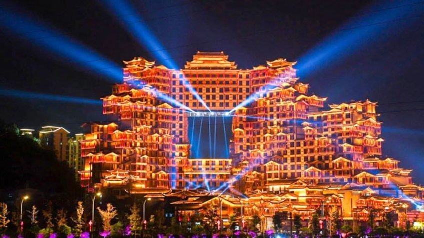 DU LỊCH TRUNG QUỐC 6N5D – TRƯƠNG GIA GIỚI – PHƯỢNG HOÀNG CỔ TRẤN