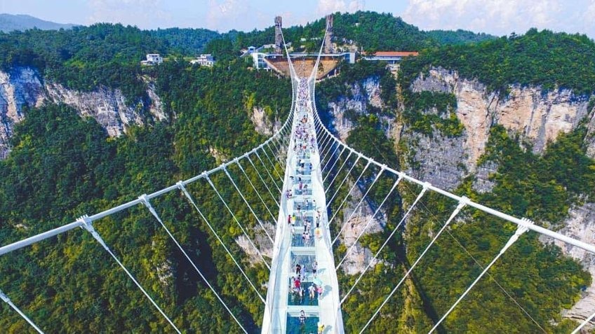 DU LỊCH TRUNG QUỐC 6N5D – TRƯƠNG GIA GIỚI – PHƯỢNG HOÀNG CỔ TRẤN