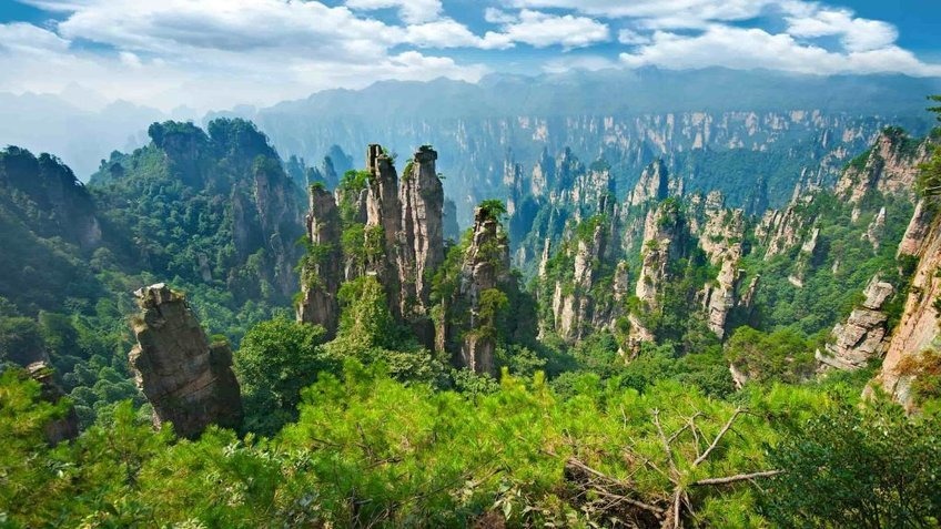 DU LỊCH TRUNG QUỐC 6N5D – TRƯƠNG GIA GIỚI – PHƯỢNG HOÀNG CỔ TRẤN