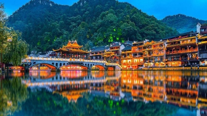 DU LỊCH TRUNG QUỐC 6N5D – TRƯƠNG GIA GIỚI – PHƯỢNG HOÀNG CỔ TRẤN