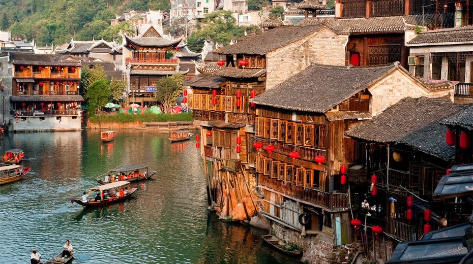 DU LỊCH TRUNG QUỐC 5N4D – TRƯƠNG GIA GIỚI – PHƯỢNG HOÀNG CỔ TRẤN