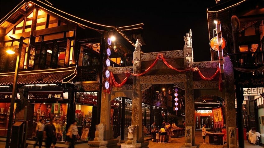 DU LỊCH TRUNG QUỐC 6N5D – TRƯƠNG GIA GIỚI – PHƯỢNG HOÀNG CỔ TRẤN