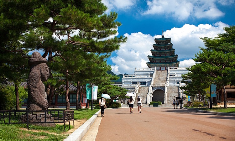 DU LỊCH HÀN QUỐC 5N4Đ – HÀ NỘI – SEOUL – NAMI – CÔNG VIÊN EVERLAND