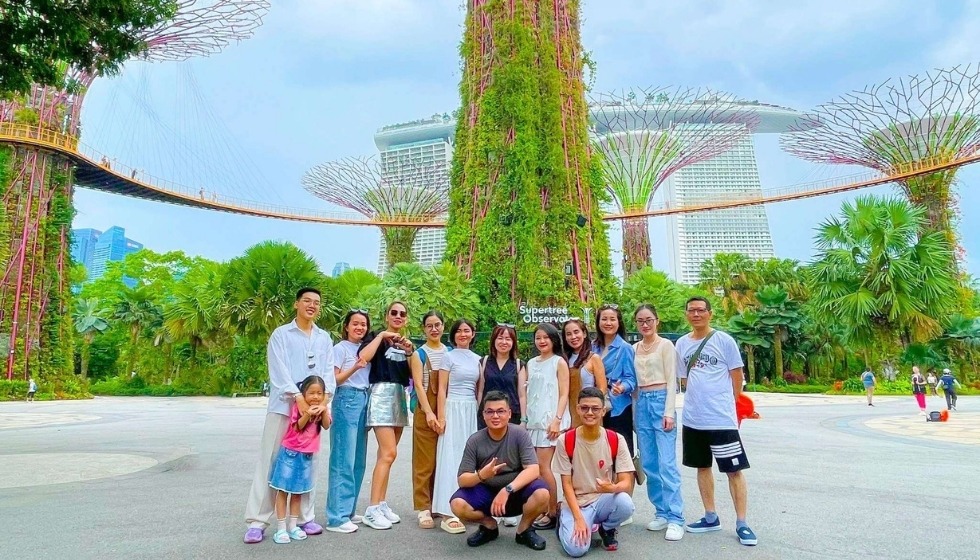 HN – SINGAPORE – MALAYSIA 5N4Đ