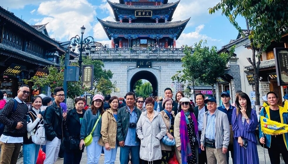 DU LỊCH TRUNG QUỐC 4N4Đ – HÀ KHẨU – CÔN MINH – ĐẠI HẢI THẢO SƠN