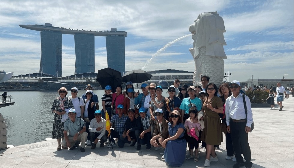 HN – SINGAPORE – MALAYSIA 5N4Đ