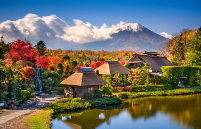 Tour Nhật Bản : DU LỊCH NHẬT BẢN – NÚI PHÚ SĨ – TOKYO
