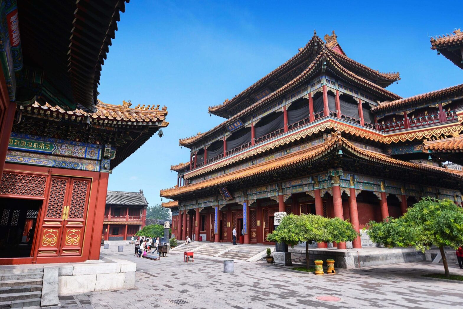 BẮC KINH: VẠN LÝ TRƯỜNG THÀNH – DI HÒA VIÊN – THẬP TAM LĂNG – TỬ CẤM THÀNH – TRƯỜNG LĂNG