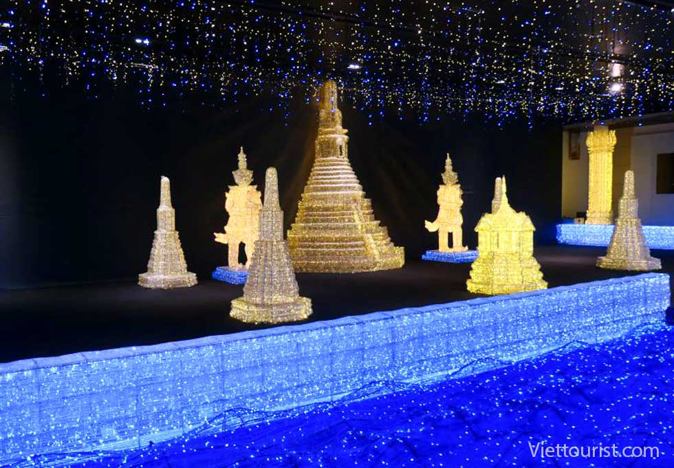 Du Lịch Thái Lan 5SAO 5N4Đ Bangkok – Pattaya | Đảo Coral – Công viên khủng long NoongNooch – Chùa Wat Arun – Wat Saman + Tặng Massage + Show Alcaza + BBQ Hải Sản