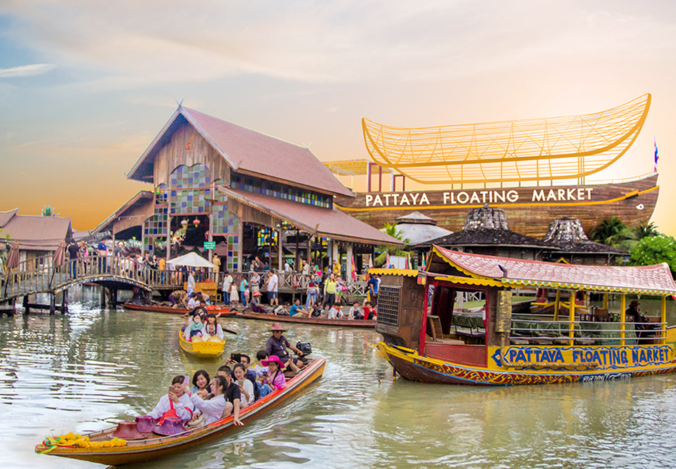 Du Lịch Thái Lan 5SAO 5N4Đ Bangkok – Pattaya | Đảo Coral – Công viên khủng long NoongNooch – Chùa Wat Arun – Wat Saman + Tặng Massage + Show Alcaza + BBQ Hải Sản