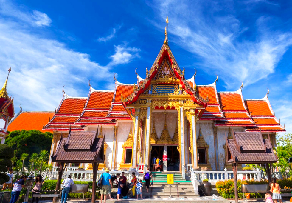 Du lịch Thái Lan – Đảo PHUKET – ĐẢO PHI PHI – VỊNH PHANG NGA 4N3Đ – TRẢI NGHIỆM THIÊN ĐƯỜNG BIỂN
