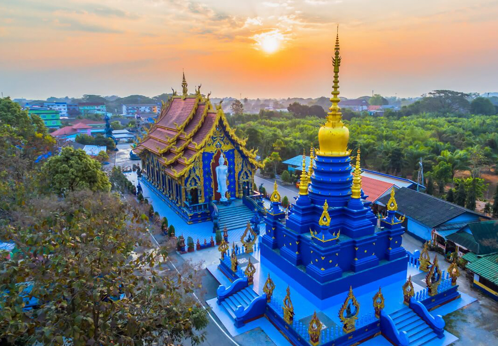Tour Thái Lan CHIANG MAI- CHIANG RAI – TAM GIÁC VÀNG 4N3Đ