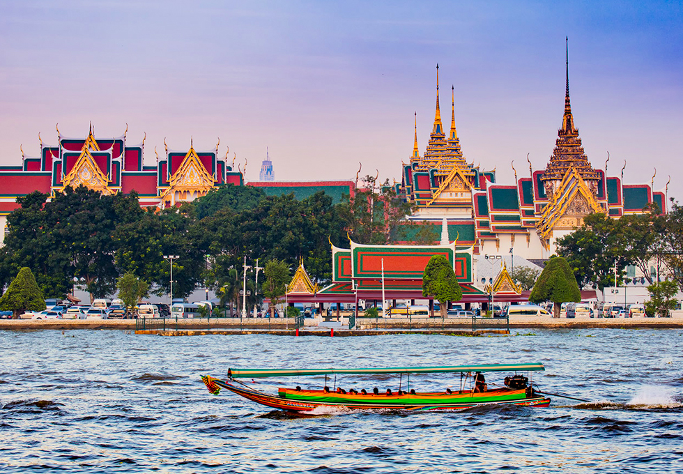 Du lịch Thái Lan 5sao mới Bangkok – Pattaya – Kanchanaburi – chợ nổi Damnoen Saduak – Thác 7 tầng Erawan – cầu sông Kwai – Đường ray tử thần 5ngày 4đêm.