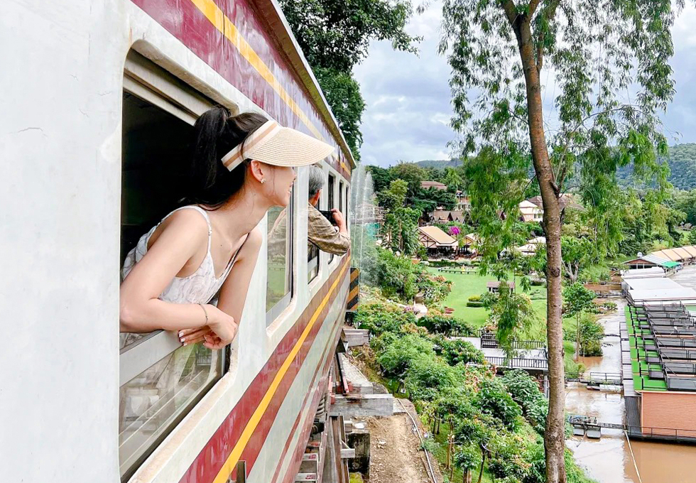 Du lịch Thái Lan 5sao mới Bangkok – Pattaya – Kanchanaburi – chợ nổi Damnoen Saduak – Thác 7 tầng Erawan – cầu sông Kwai – Đường ray tử thần 5ngày 4đêm.