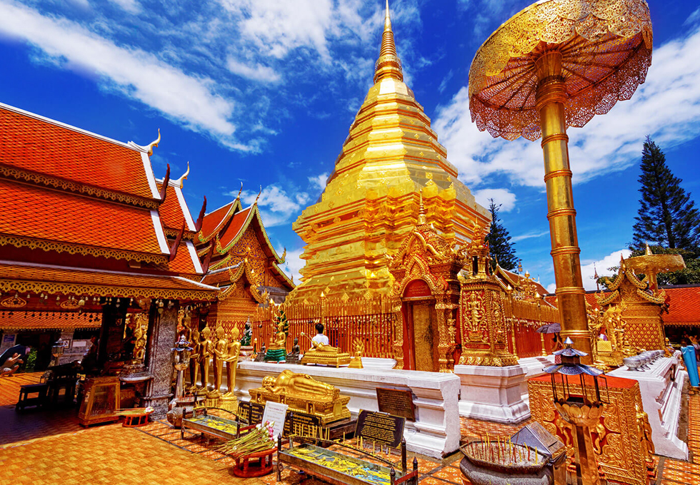 Tour Thái Lan CHIANG MAI- CHIANG RAI – TAM GIÁC VÀNG 4N3Đ