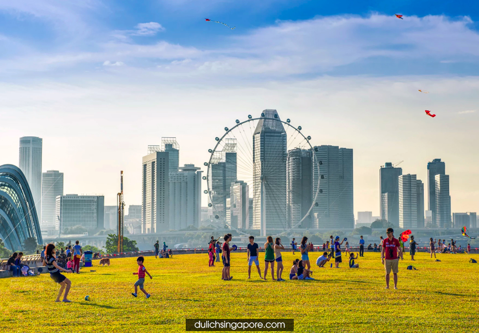 Tour Singapore 3N2Đ – Đảo Sentosa – Vườn Siêu Cây – Marina Bay Sand – Botanic Garden – Công Viên Sư Tử Biển – Jewel Changi