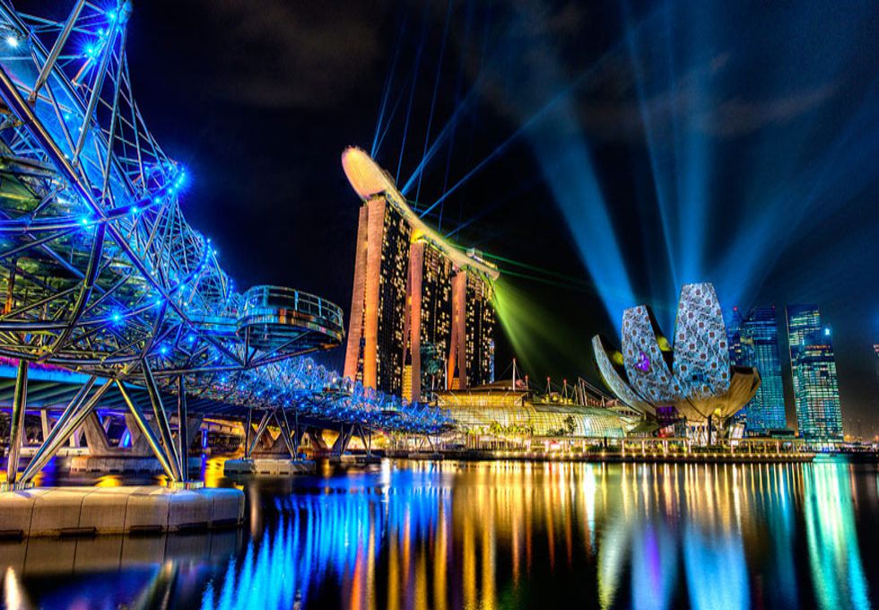 Tour Singapore 3N2Đ – Đảo Sentosa – Vườn Siêu Cây – Marina Bay Sand – Botanic Garden – Công Viên Sư Tử Biển – Jewel Changi